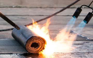 Kirkby La Thorpe asphalt flat roofing repairs