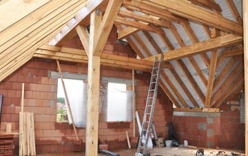 Kirkby La Thorpe attic trusses