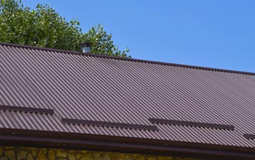 typical Kirkby La Thorpe corrugated roof uses