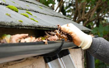 gutter cleaning Kirkby La Thorpe, Lincolnshire