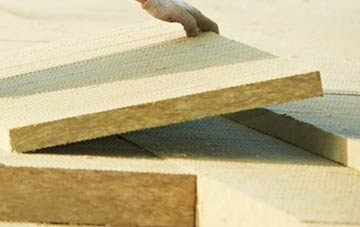 measuring Kirkby La Thorpe tapered insulation