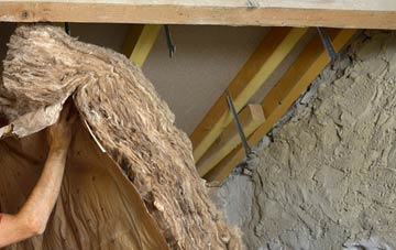 Kirkby La Thorpe pitched roof insulation costs
