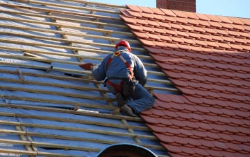roof tiles Kirkby La Thorpe, Lincolnshire