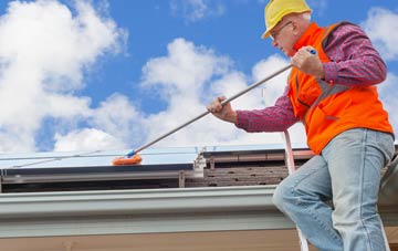 Kirkby La Thorpe soft wash roof cleaning