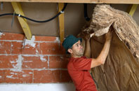 Kirkby La Thorpe tapered roof insulation